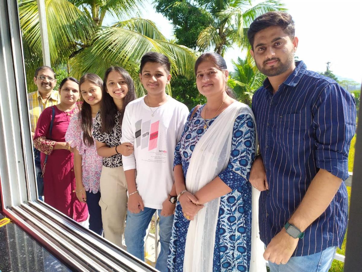 Priyansh Home Stay Harihareshwar المظهر الخارجي الصورة