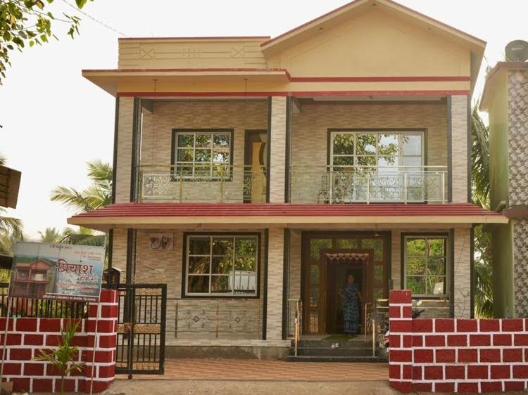 Priyansh Home Stay Harihareshwar المظهر الخارجي الصورة