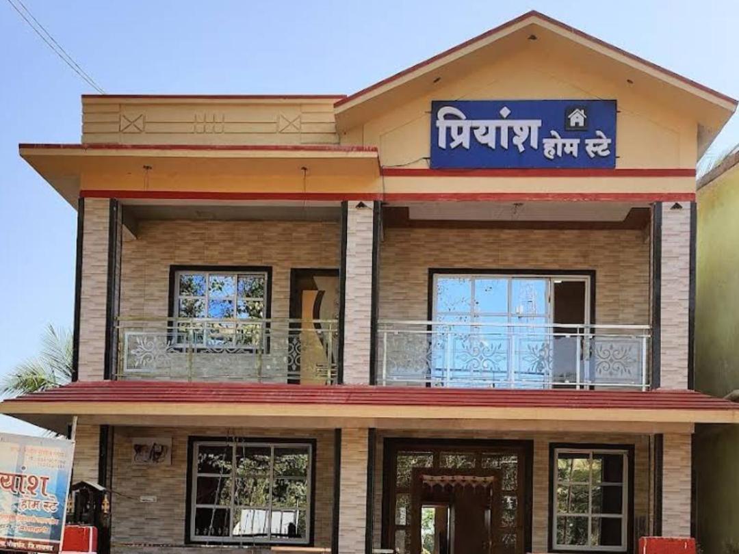 Priyansh Home Stay Harihareshwar المظهر الخارجي الصورة